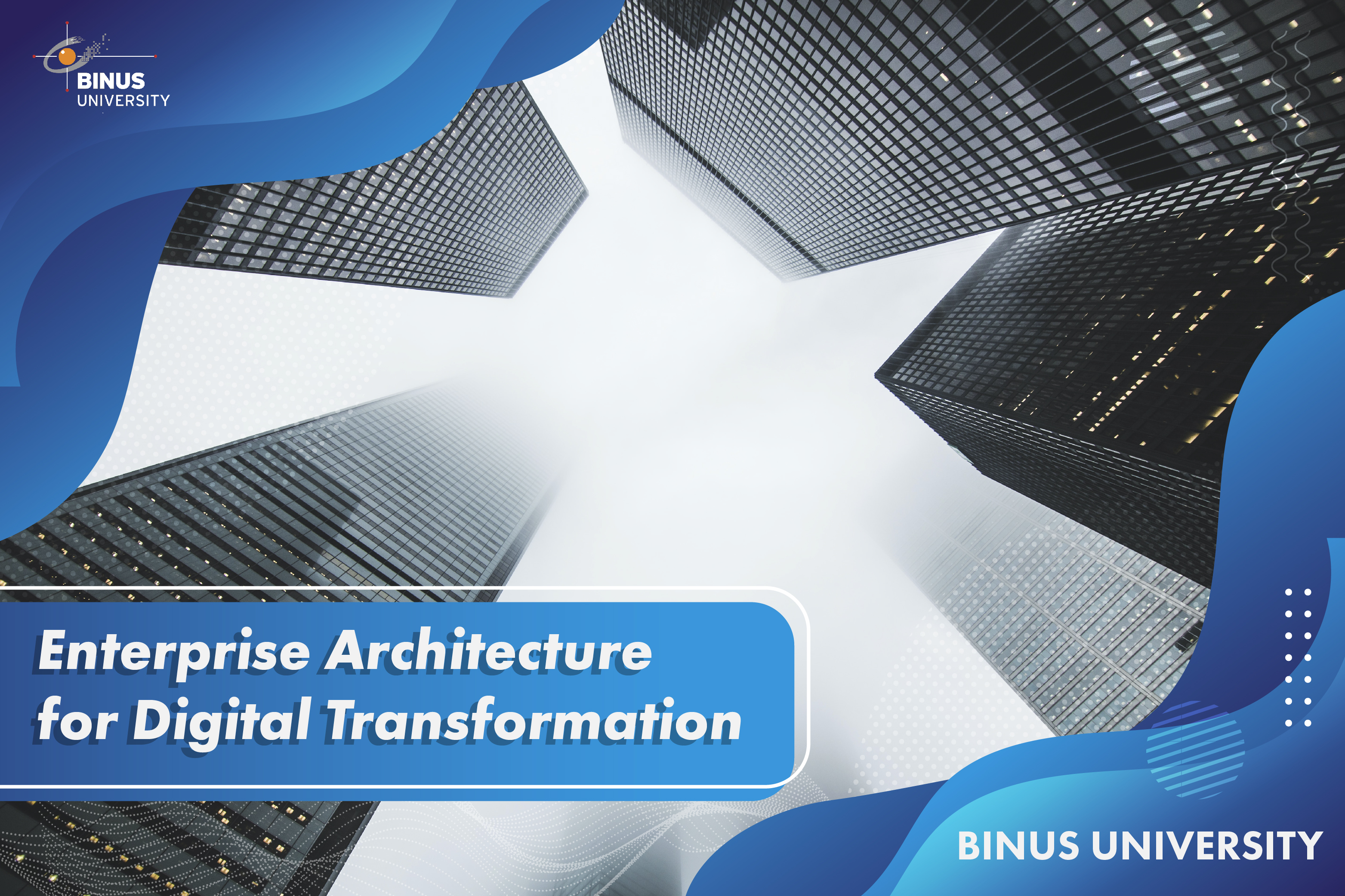 Enterprise Architecture for Digital Transformation ISYS6316001