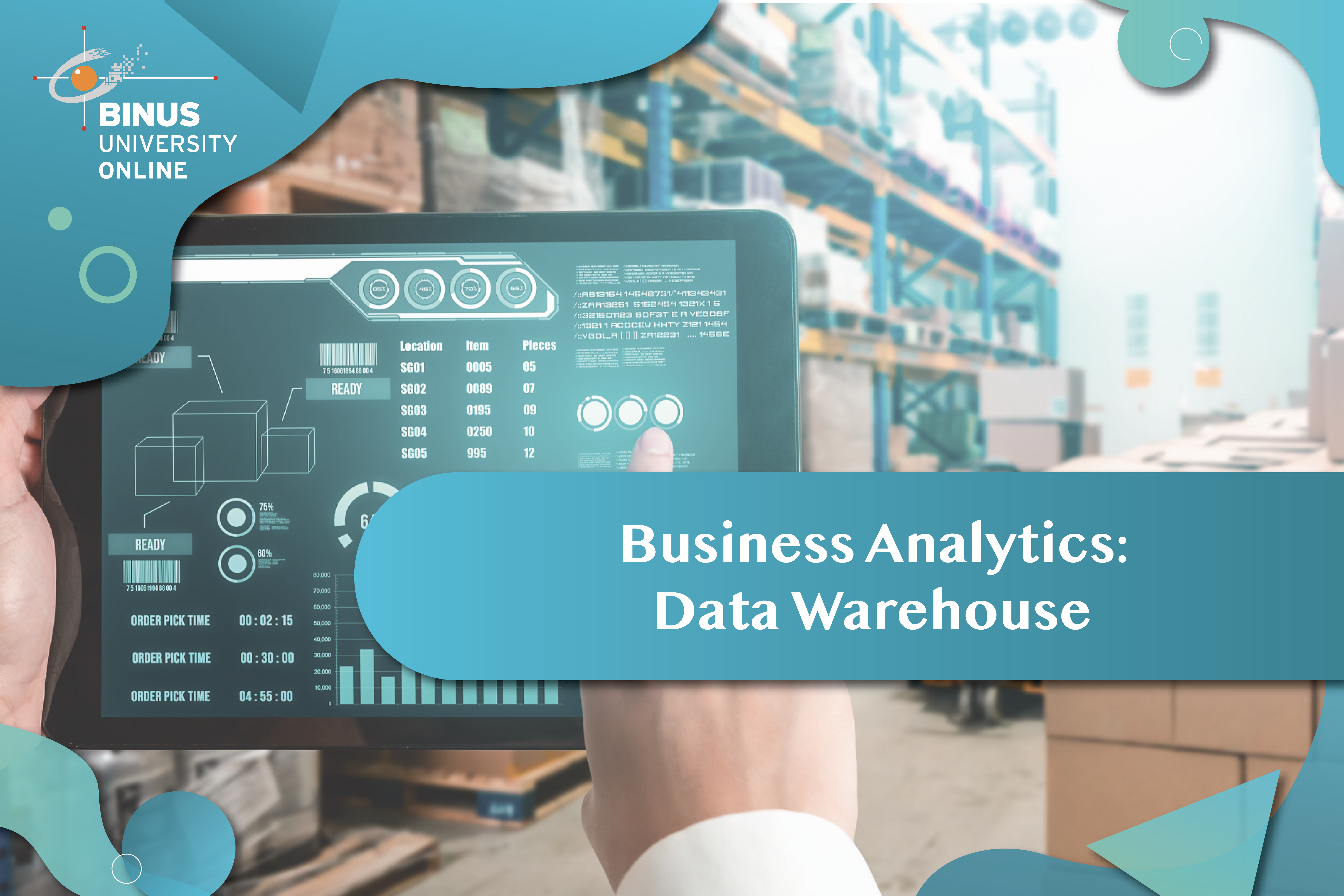 Business Analytics: Data Warehouse ISYS6399001