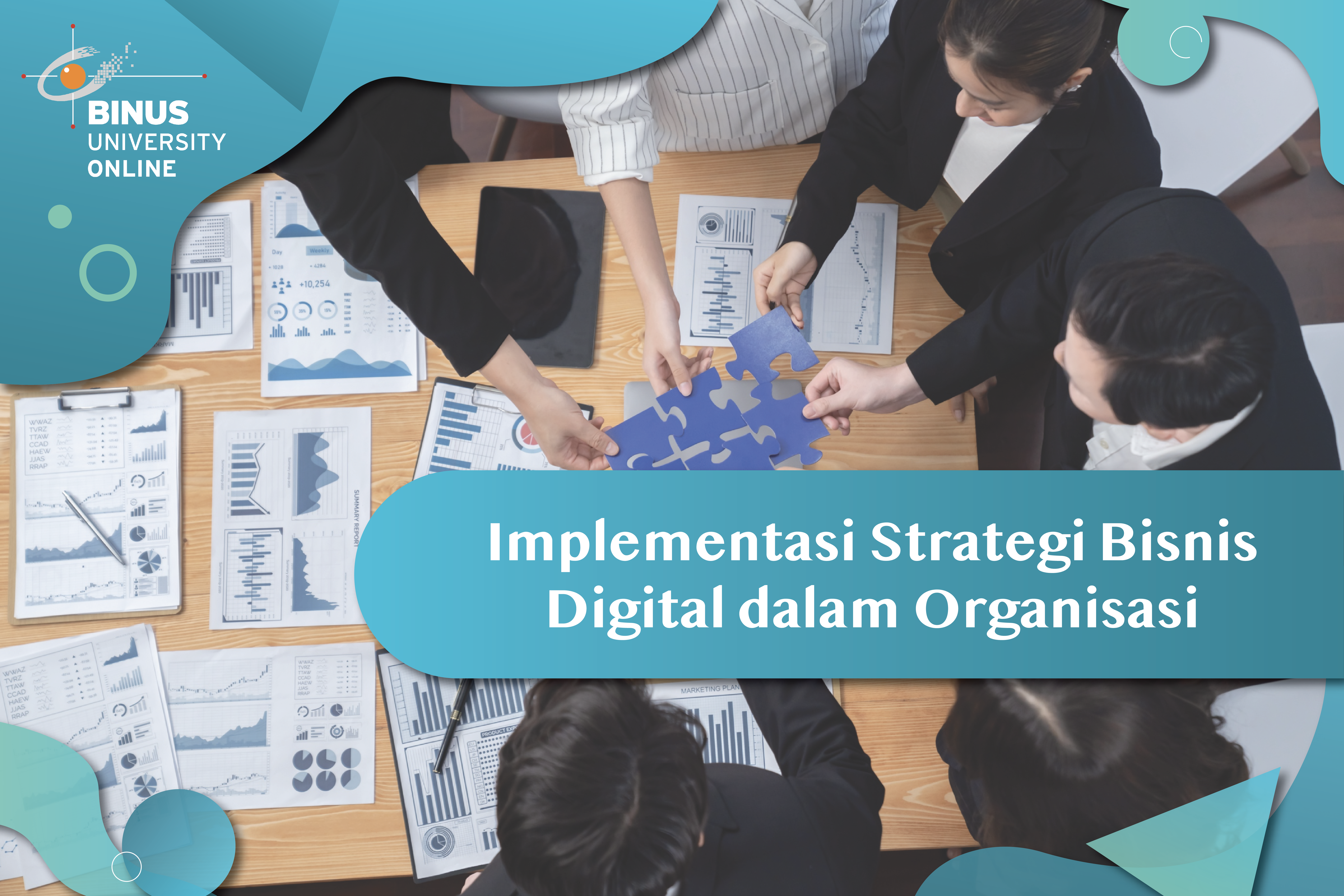 Implementasi Strategi Bisnis Digital dalam Organisasi MGMT6499001